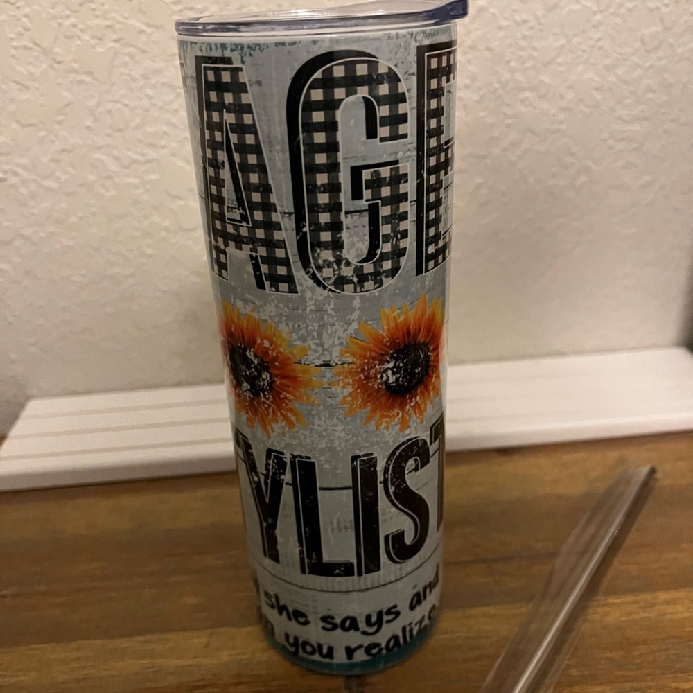 20 oz. Vintage Hairstylist Tumbler